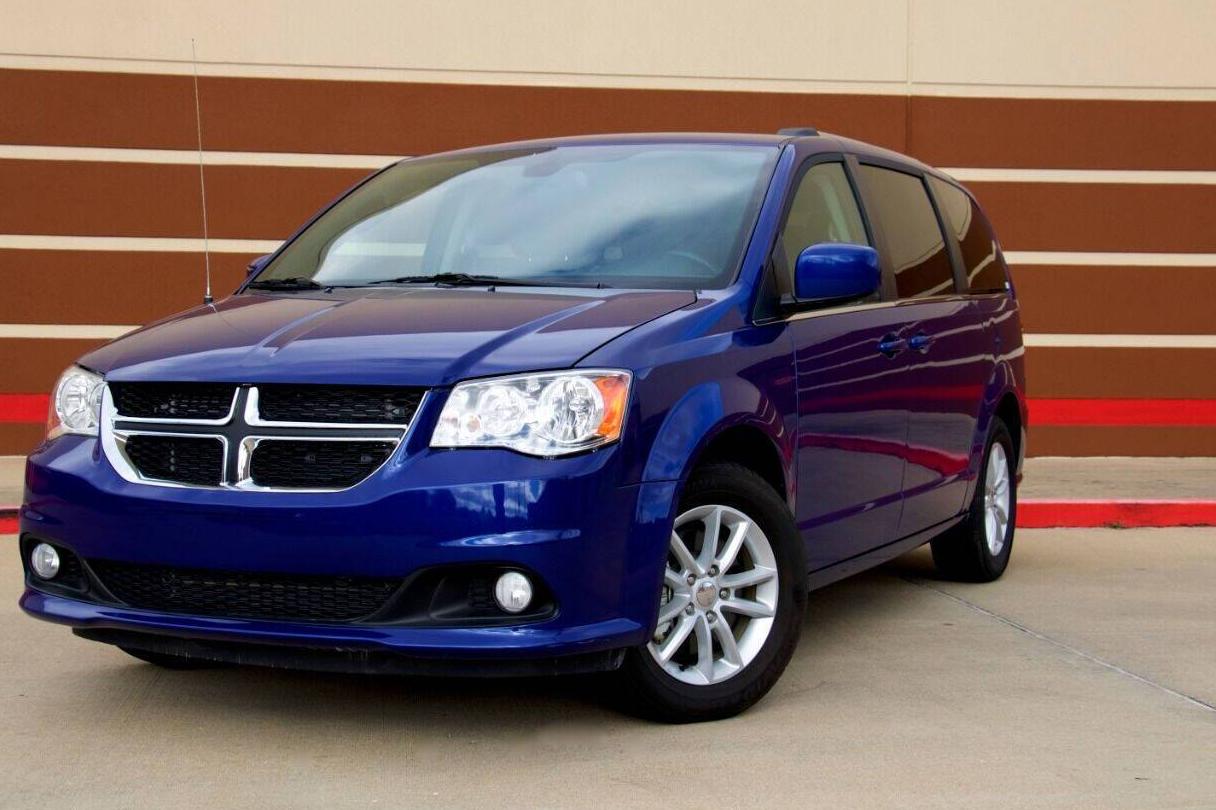 DODGE GRAND CARAVAN 2019 2C4RDGCGXKR672413 image